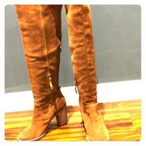 Suede dolce vita boots